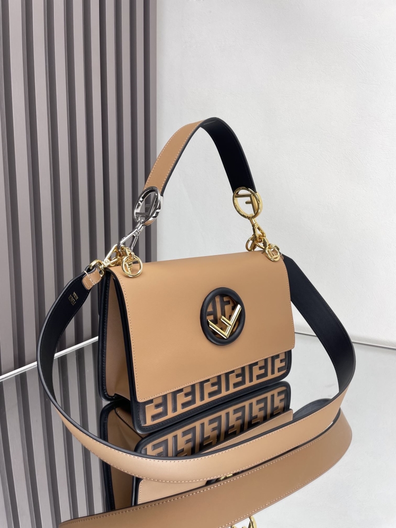 F**di satchel bags
